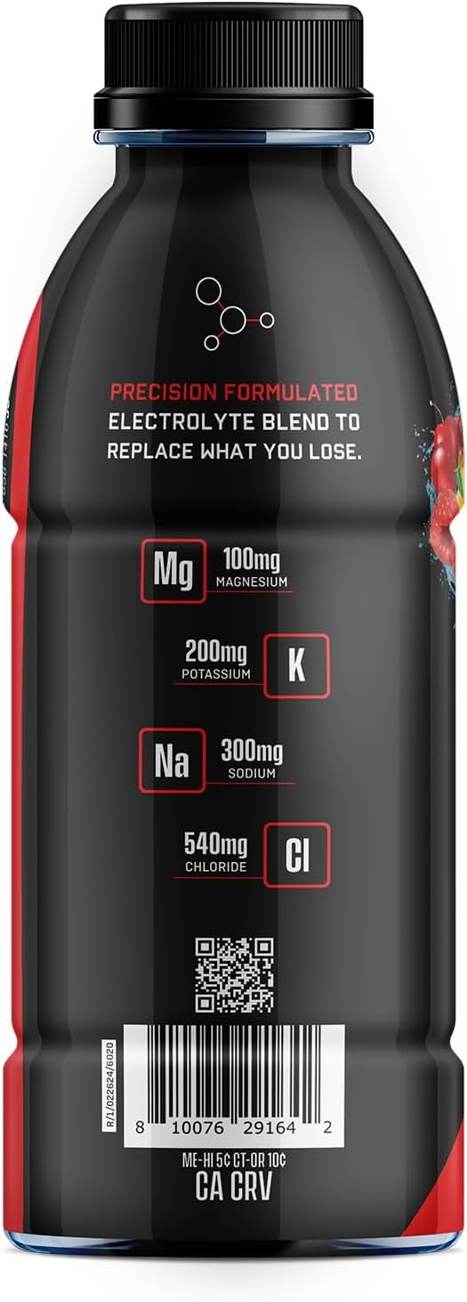 Jocko Fuel Hydrate Electrolyte Drinks - Sports Drink Hydration, Island Orange 16 Oz (12 Pack) - Image 19