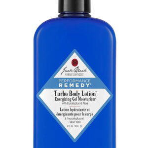 Jack Black Turbo Body Lotion Energizing Gel Moisturizer , 16 oz Body Lotion