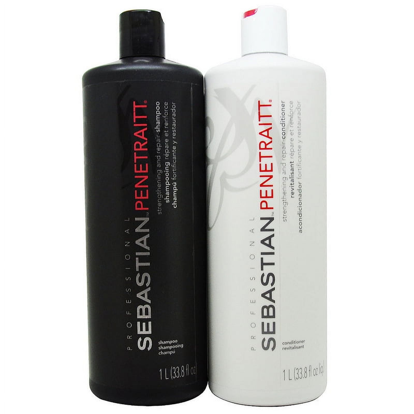 Sebastian Penetraitt Shampoo and Conditioner 1 L / 33.8 fl. oz. Duo - Image 3