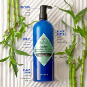 Jackzen Cleanser For Body & Hair, 33oz