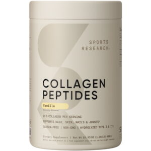 Collagen Peptides - Hydrolyzed Type 1 & 3 Collagen Powder Protein Supplement
