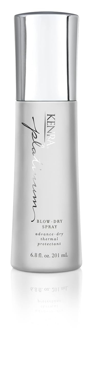 Kenra Platinum Blow-Dry Thermal Protection Hair Spray, 6.8 Oz