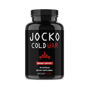 Jocko Fuel Immune Support Supplement - Elderberry with Zinc & Vitamin C for Adults, 90 Capsules