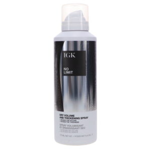 IGK No Limit Dry Volume and Thickening Spray 5.4 oz