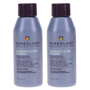 Pureology Strength Cure Blonde Conditioner 1.7 oz 2 Pack