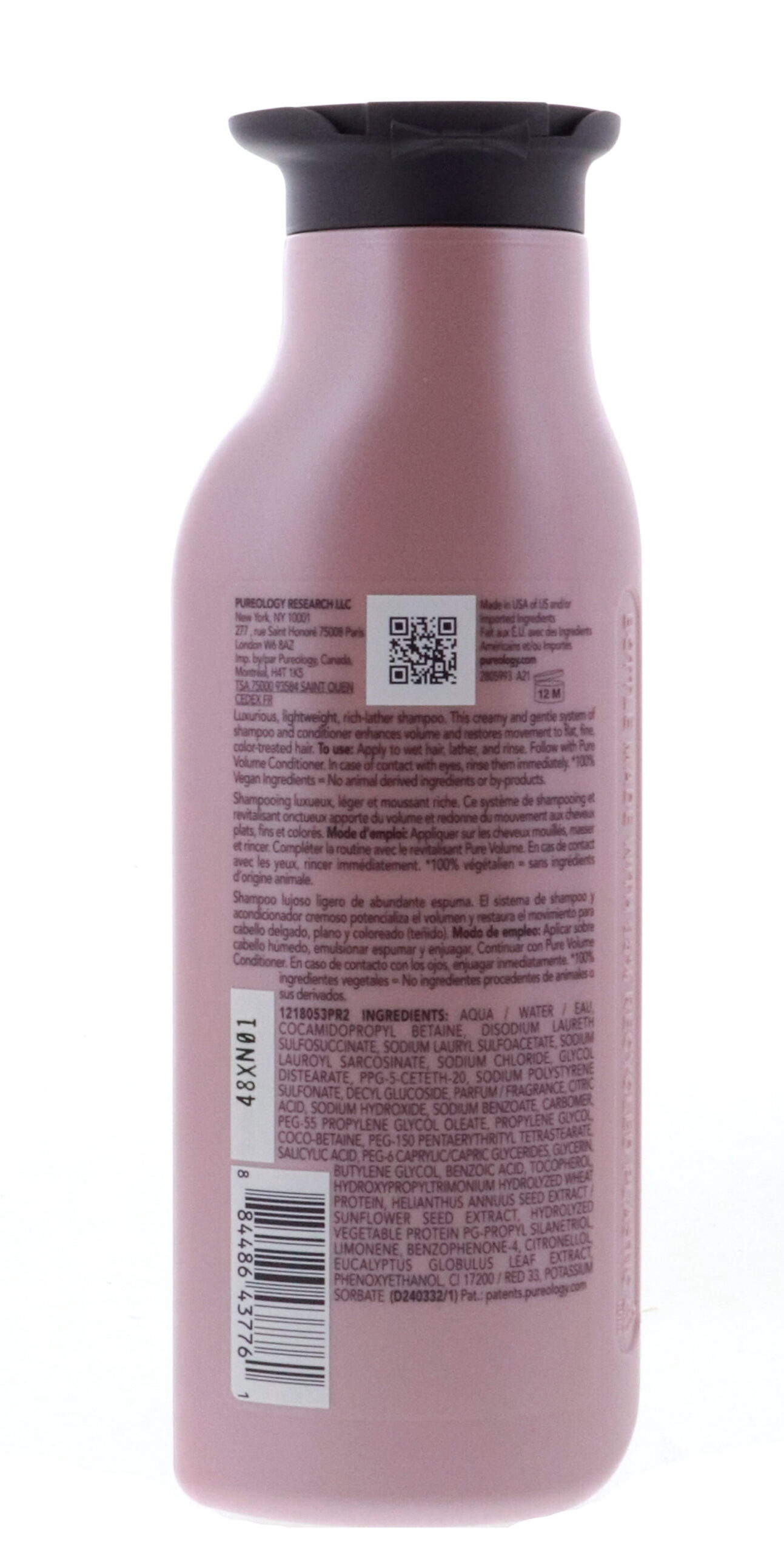 PUREOLOGY by Pureology Pureology PURE VOLUME SHAMPOO 9 OZ UNISEX - Image 2