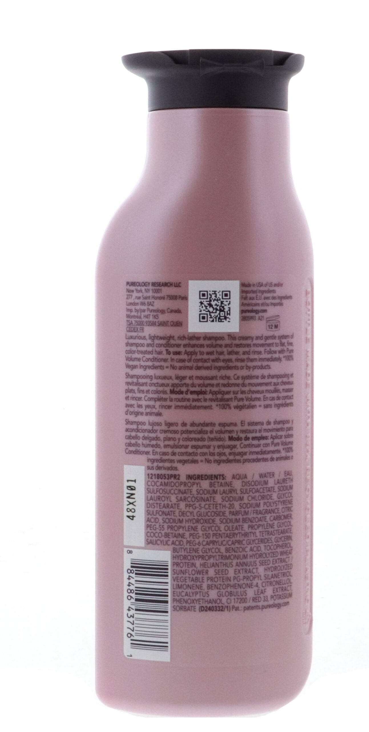 PUREOLOGY by Pureology Pureology PURE VOLUME SHAMPOO 9 OZ UNISEX - Image 3