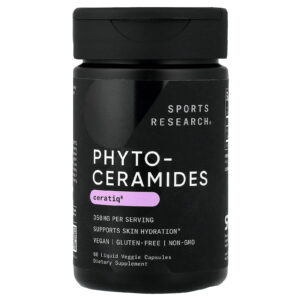 Sports Research Phytoceramides, 350 mg , 60 Liquid Veggie Capsules