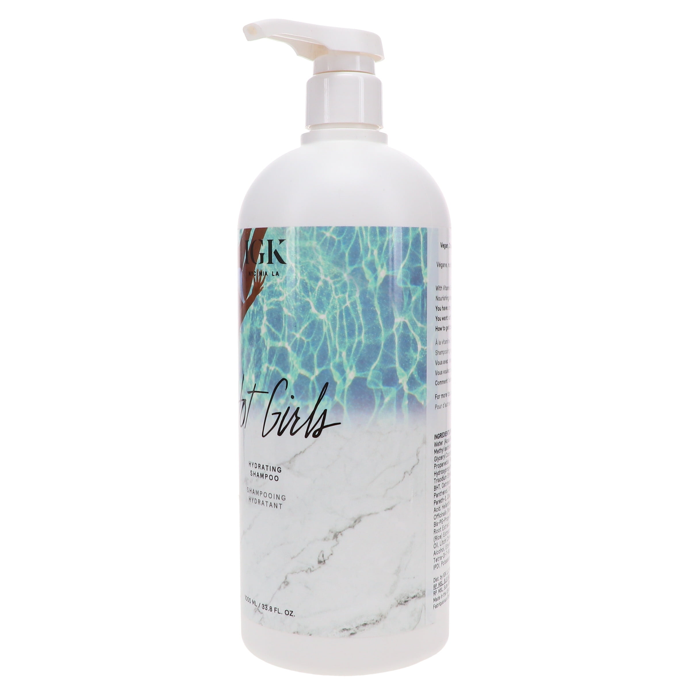 IGK Hot Girls Hydrating Shampoo 33.8 oz - Image 2