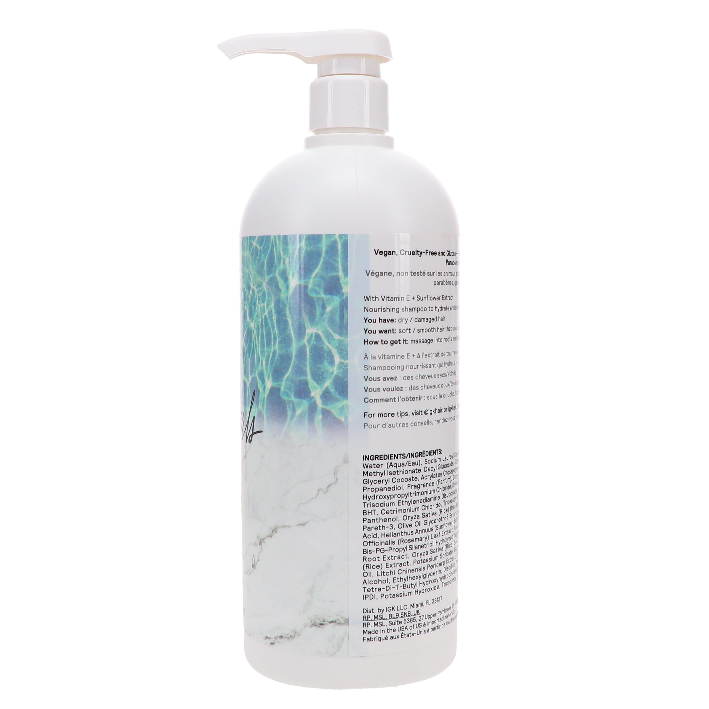 IGK Hot Girls Hydrating Shampoo 33.8 oz - Image 3
