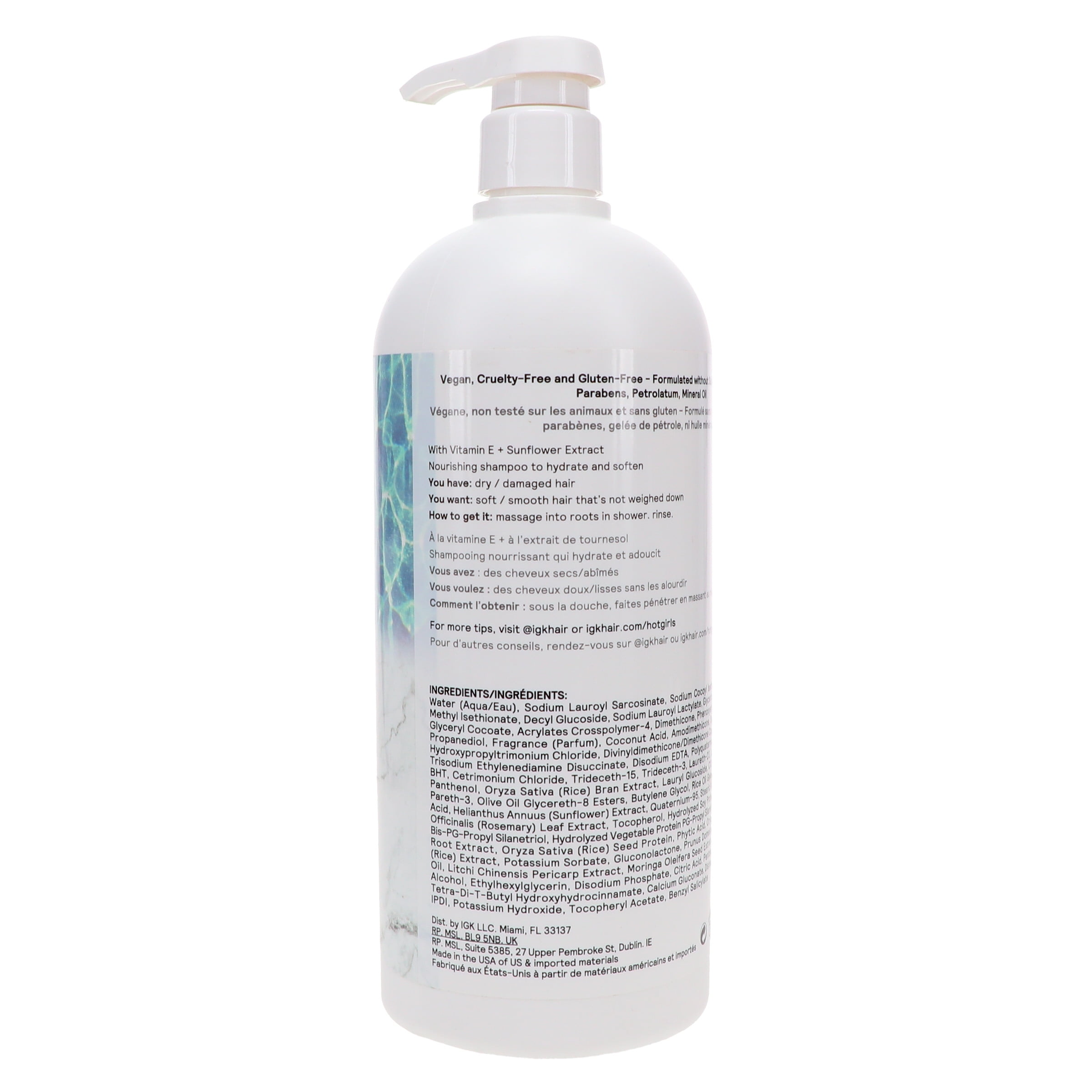 IGK Hot Girls Hydrating Shampoo 33.8 oz - Image 4