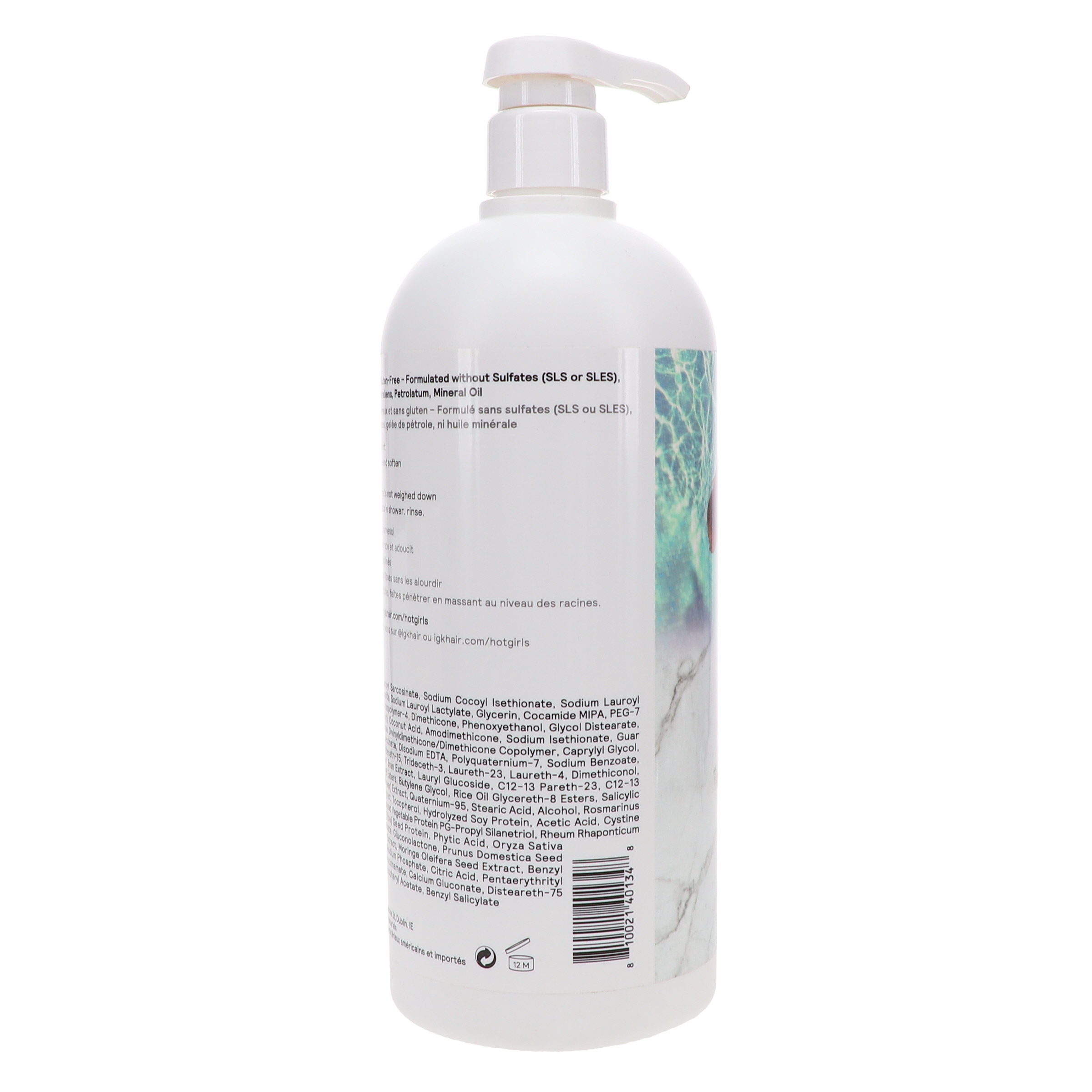 IGK Hot Girls Hydrating Shampoo 33.8 oz - Image 6