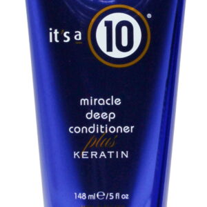 It's A 10 Plus Keratin Miracle Deep Conditioner 5 Oz