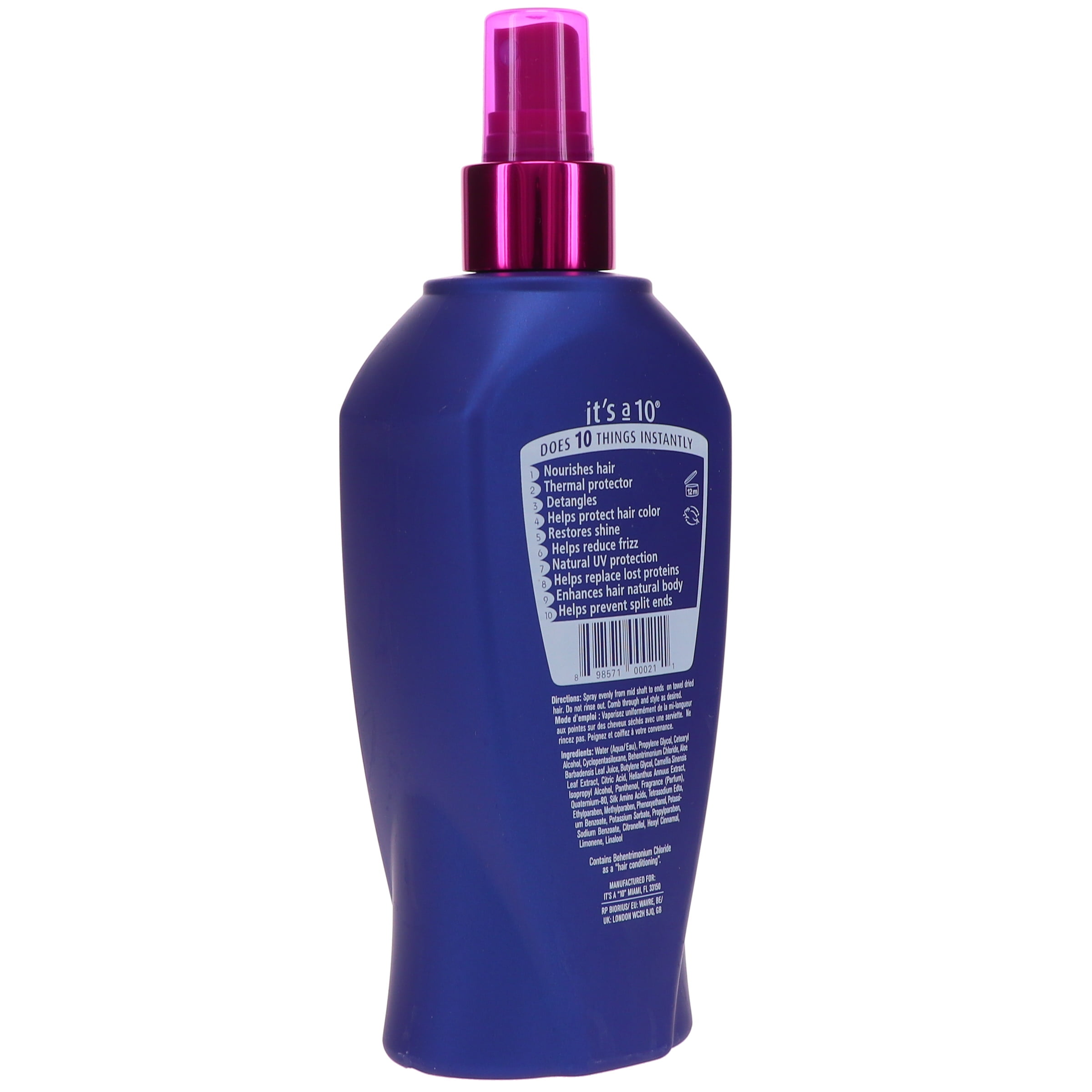 It's a 10 Miracle Leave-in Product 10 oz - Image 4