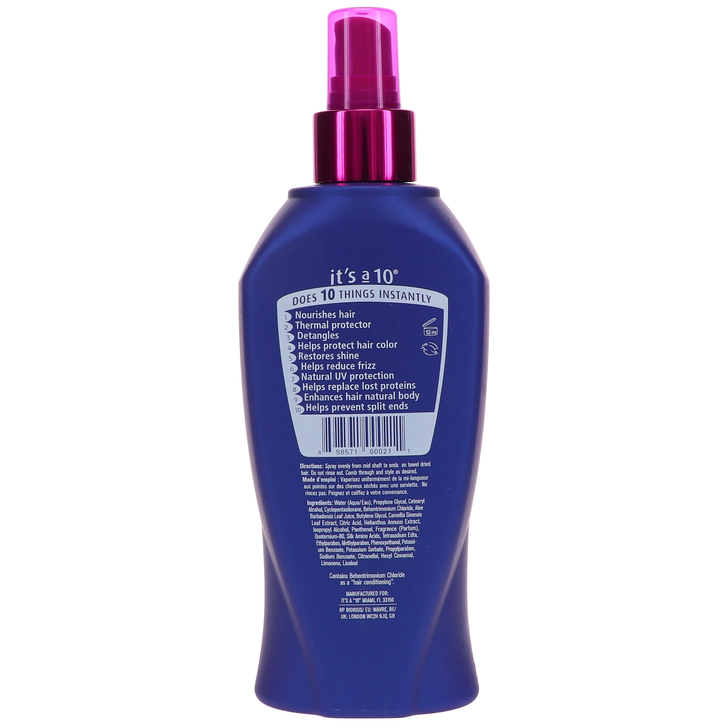 It's a 10 Miracle Leave-in Product 10 oz - Image 5