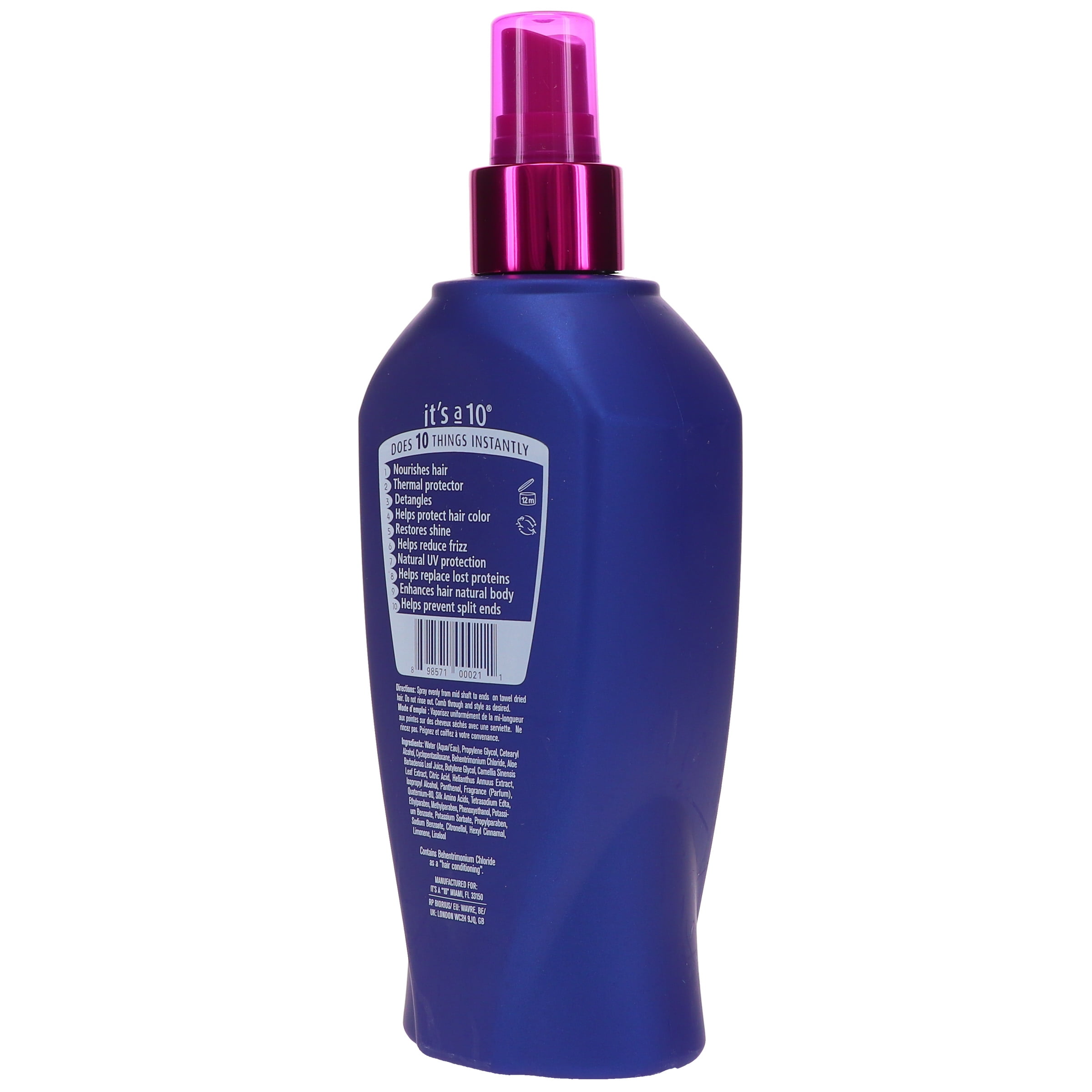 It's a 10 Miracle Leave-in Product 10 oz - Image 6