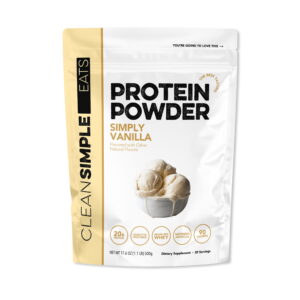 Clean Simple Eats Protein Powder Simply Vanilla Gusset - 20 Servings